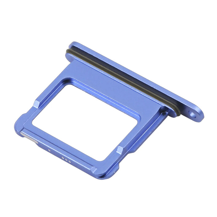 Acheter Clappio Tiroir carte SIM pour iPhone 16 et 16 Plus Emplacement Nano SIM Bleu