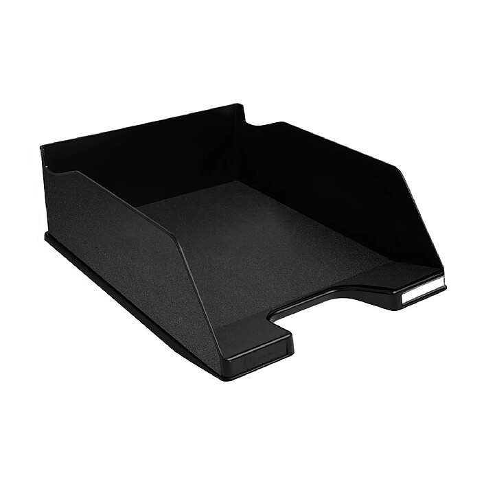 EXACOMPTA Corbeille à courrier Combo Maxi Ecoblack - Noir