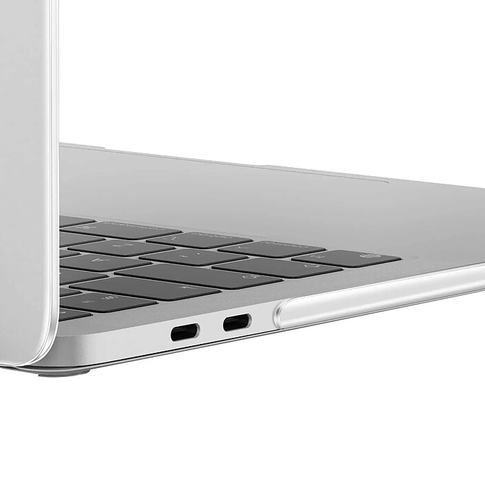 Acheter MW Coque Transparente Crystal pour MacBook Pro 13 pouces 2020/21/22 M1/M2 Transparent