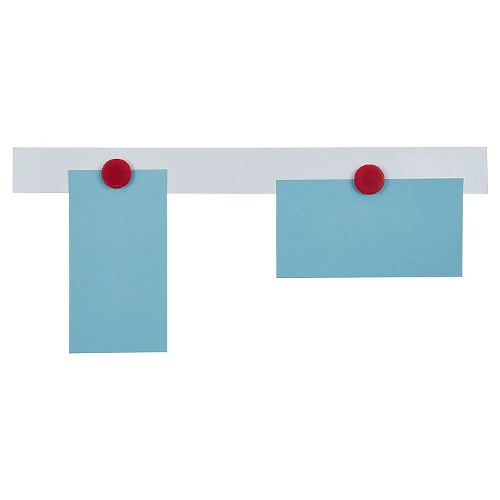 FRANKEN barette magnétique, (L)500 x (H)50 mm, blanc