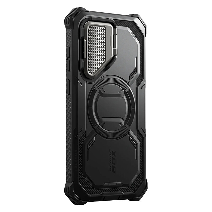 I-Blason Coque Intégrale pour Samsung Galaxy S25 Antichoc Compatible MagSafe Noir
