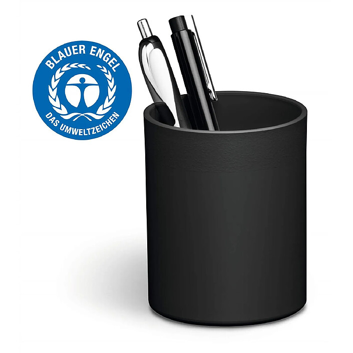 DURABLE Pot a crayons ECO noir