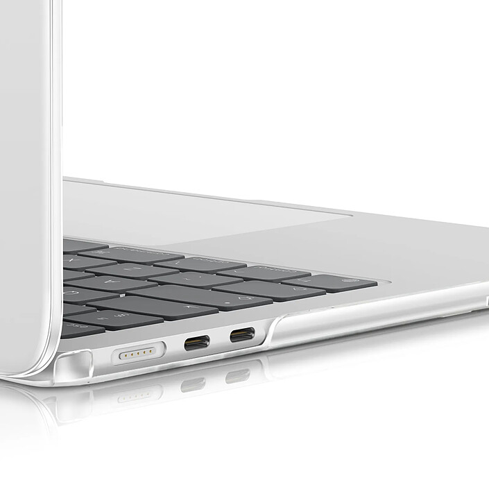 Avis MW Coque pour MacBook Air 15 Polycarbonate Rigide Écologique Transparent