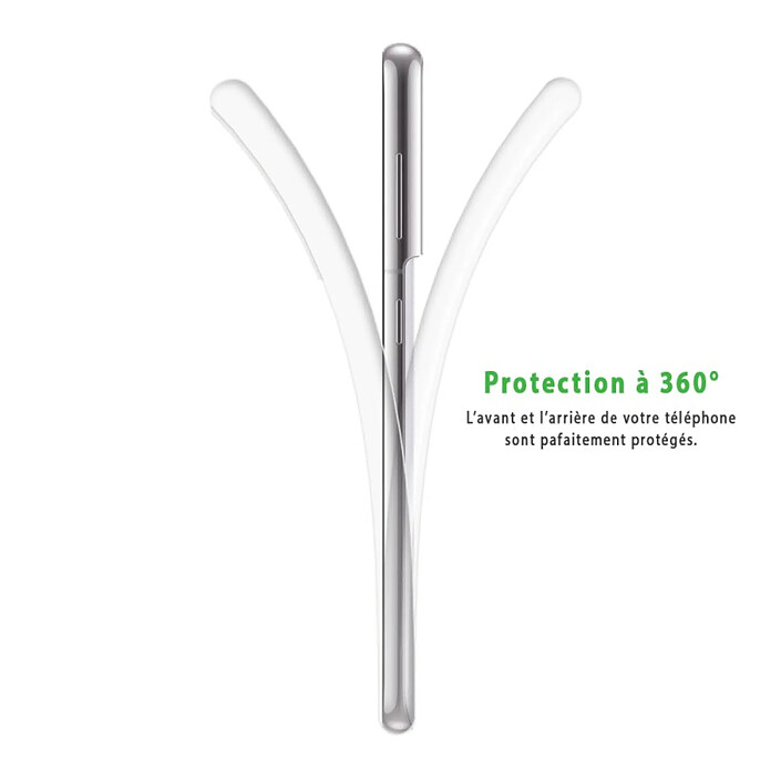 Acheter Evetane Coque Samsung Galaxy S21 5G 360 intégrale transparente Motif Je suis une super Maman Tendance .