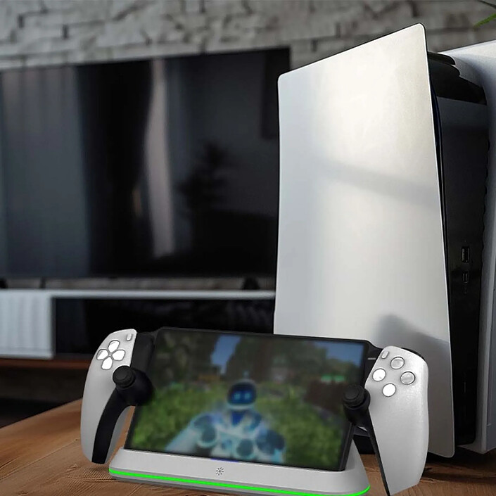 Subsonic chargeur station de recharge pour PS Portal pas cher