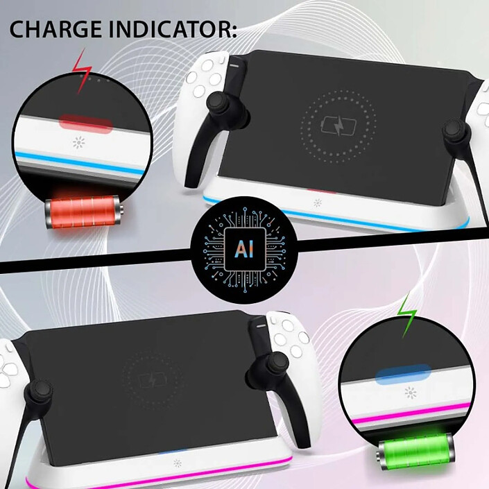 Acheter Subsonic chargeur station de recharge pour PS Portal