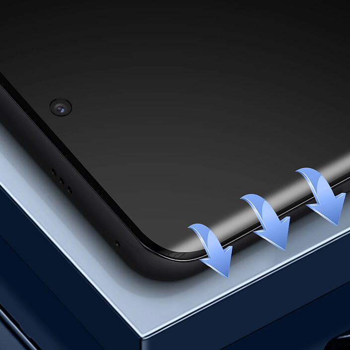 iMak Verre Trempé pour Xiaomi Redmi Note 14 Pro et Pro Plus Anti-espion Noir pas cher
