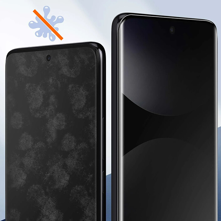 Acheter iMak Verre Trempé pour Xiaomi Redmi Note 14 Pro et Pro Plus Anti-espion Noir