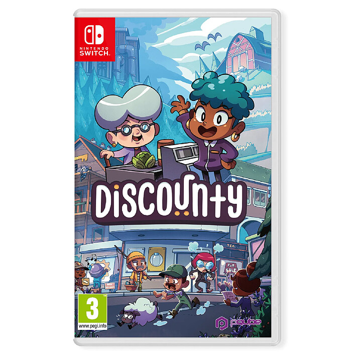 Discounty Nintendo Switch