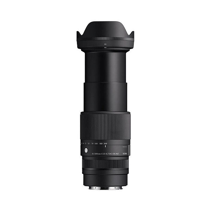 Avis SIGMA Objectif 16-300mm f/3.5-6.7 DC OS Contemporary compatible avec monture L