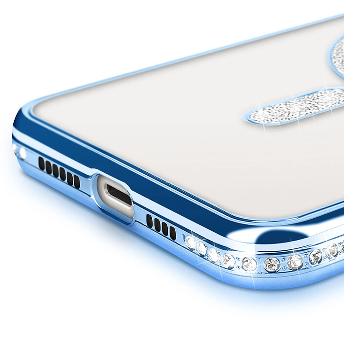 Acheter Avizar Coque Diamant pour iPhone 14 Plus MagSafe Contour Strass