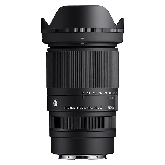 SIGMA Objectif 16-300mm f/3.5-6.7 DC OS Contemporary compatible avec monture L