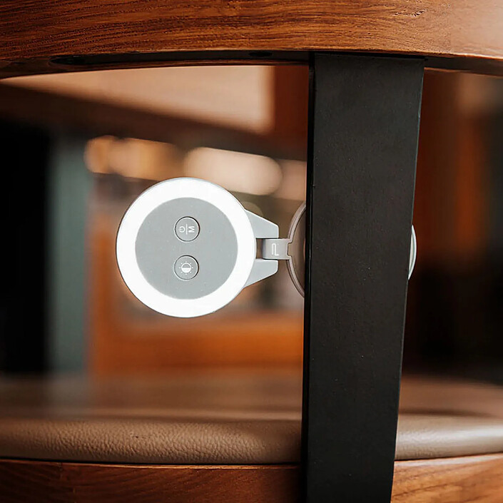 Avis PGYTECH Lampe magnétique MagGlow pour smartphone - Noir