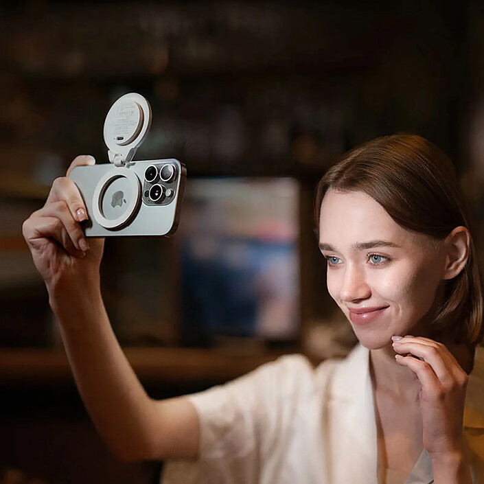 Acheter PGYTECH Lampe magnétique MagGlow pour smartphone - Noir