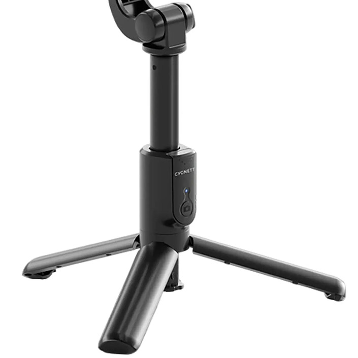 Acheter CYGNETT Perche à Selfie Modèle Go-Create avec Trépied Intégré et Bras extensible Noir