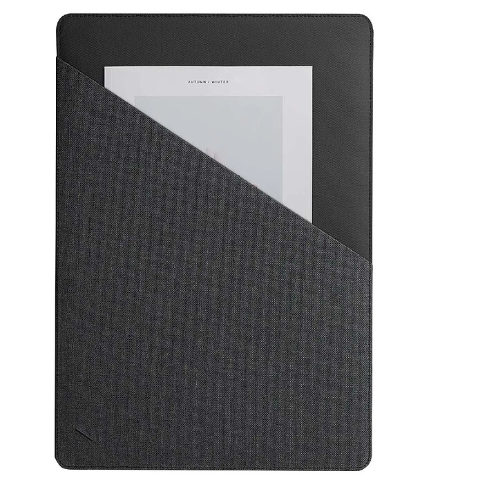 Avis Native Union Housse pour MacBook Pro 13"/ Pro 14" Série Stow Slim Noir