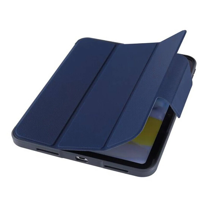 MW Étui de Protection pour iPad 10.9 Folio Classmate Bleu pas cher