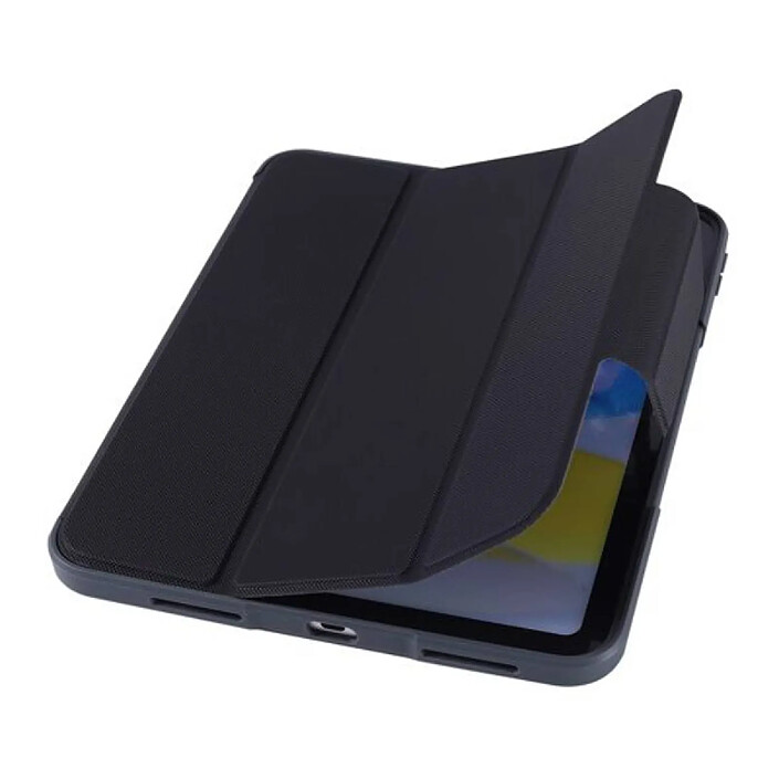 MW Étui de Protection pour iPad 10.9 Folio Classmate Noir pas cher