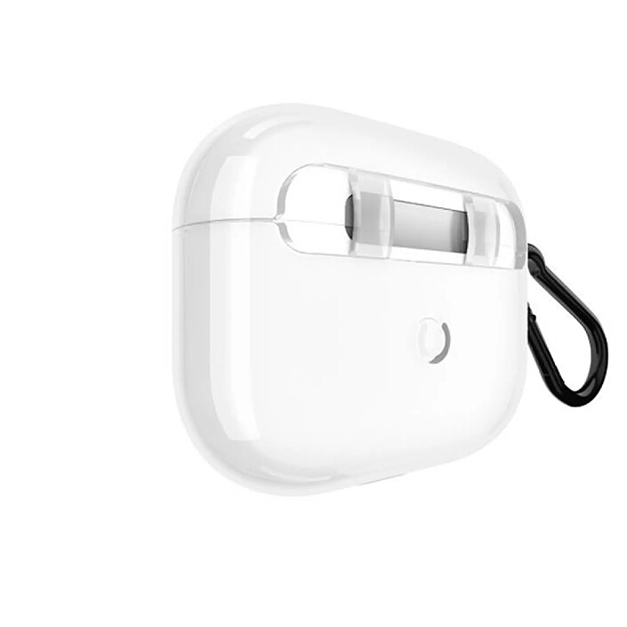 CASE MATE Coque pour AirPods 4 Tough avec Mousqueton Anti-rayures Blanc pas cher