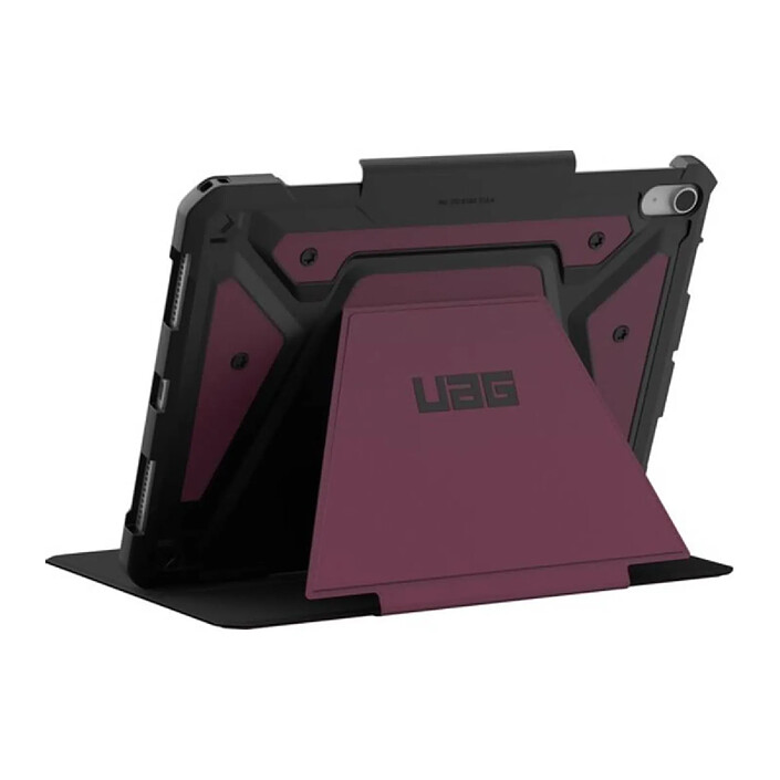 UAG Étui de Protection pour iPad Air 11" Folio Metropolis SE Bordeaux pas cher
