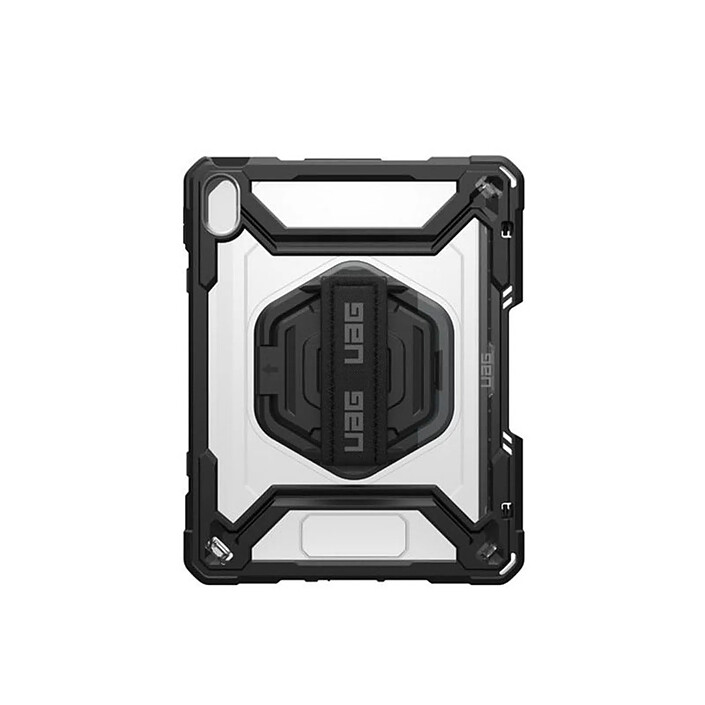 UAG Coque pour iPad 10.2" 2019-2021 Modèle Plasma avec Protection d'Écran Noir