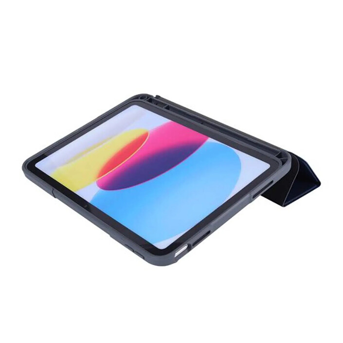 Avis MW Étui de Protection pour iPad 10.9 Folio Classmate Bleu