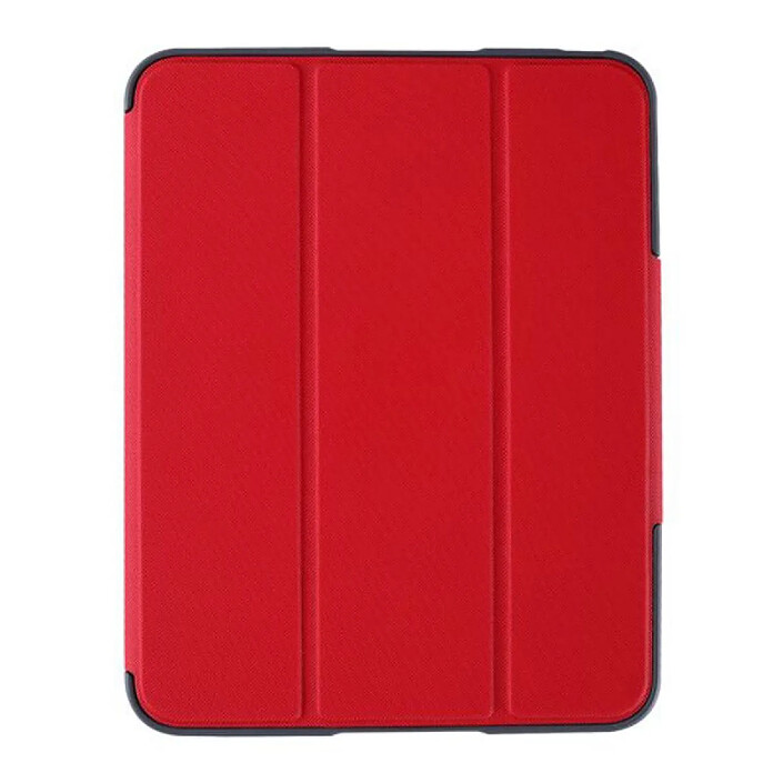 MW Étui de Protection pour iPad 10.9 Folio Classmate Rouge