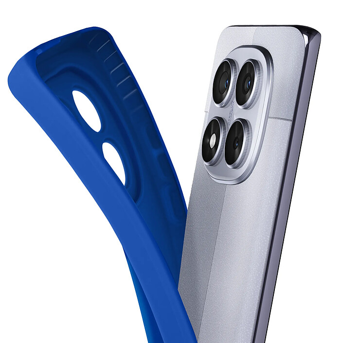 Acheter Avizar Coque pour Redmi Note 14 Pro et 14 Pro Plus Silicone Caméra Protégée Bleu