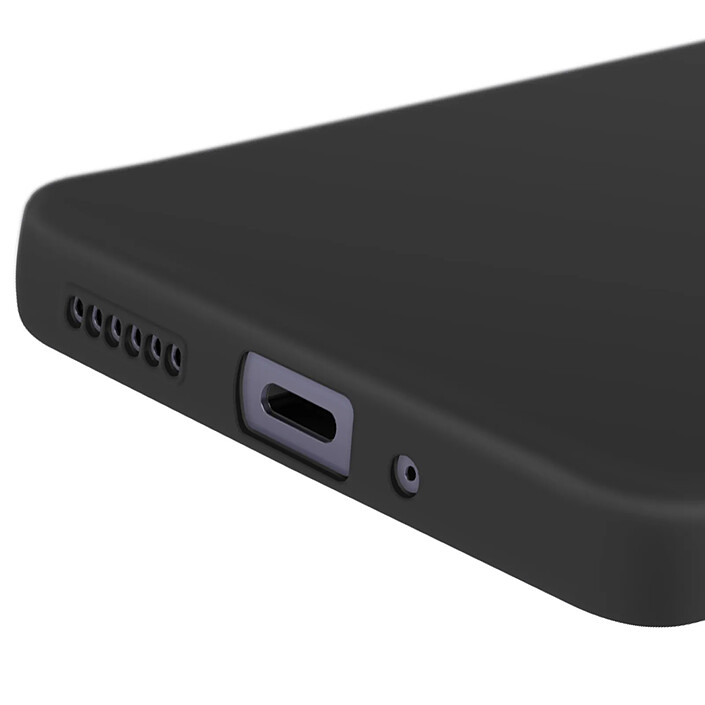 Avizar Coque pour Redmi Note 14 Pro et 14 Pro Plus Silicone Caméra Protégée Noir pas cher