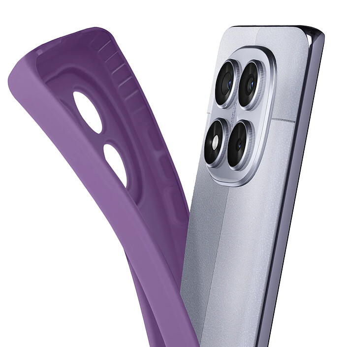 Acheter Avizar Coque pour Redmi Note 14 Pro et 14 Pro Plus Silicone Caméra Protégée Violet