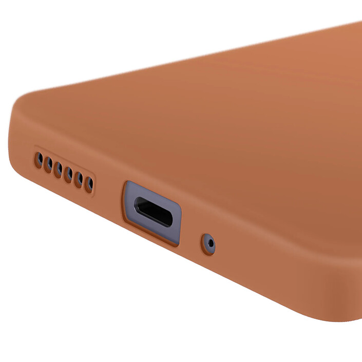 Avizar Coque pour Redmi Note 14 Pro et 14 Pro Plus Silicone Caméra Protégée Marron pas cher