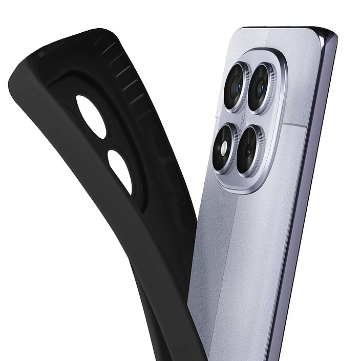 Acheter Avizar Coque pour Redmi Note 14 Pro et 14 Pro Plus Silicone Caméra Protégée Noir