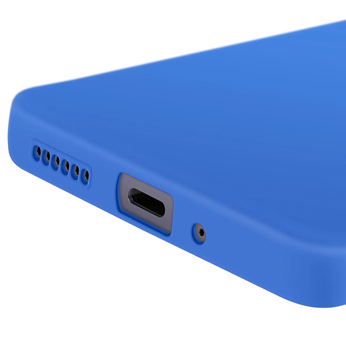 Avizar Coque pour Redmi Note 14 Pro et 14 Pro Plus Silicone Caméra Protégée Bleu pas cher
