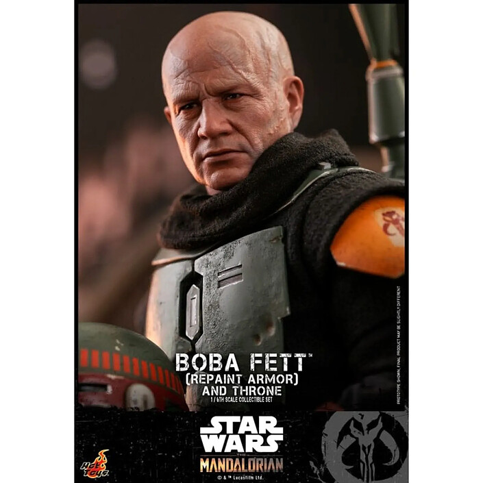Avis Star Wars : The Mandalorian - Figurine 1/6 Boba Fett Repaint Armor and Throne Special Edition 30 cm