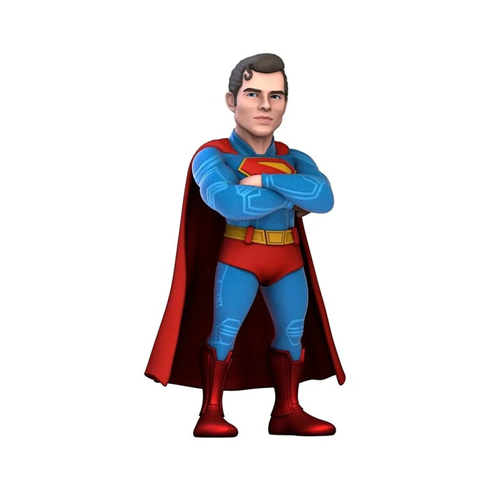 DC Comics - Figurine Minix Superman new 12 cm