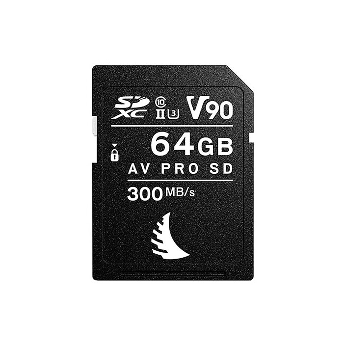 ANGELBIRD Carte SD MK2 V90 64 Go