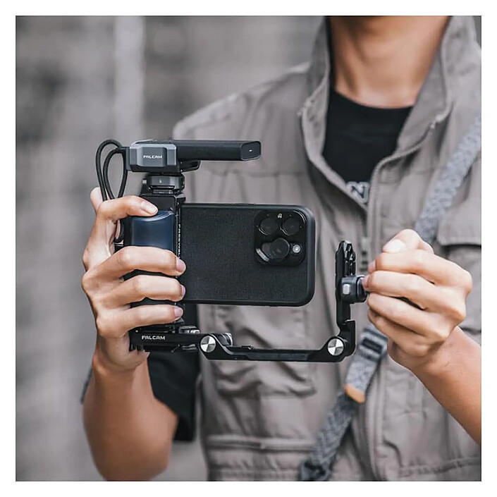 Avis FALCAM F22 et F38 et F50 Cage universel pliable avec plateau rapide - C00B3809