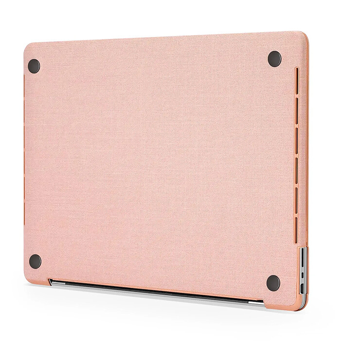Acheter Incase Coque pour MacBook Pro 16" Design Rigide Tissu Antichocs Ventilée Rose