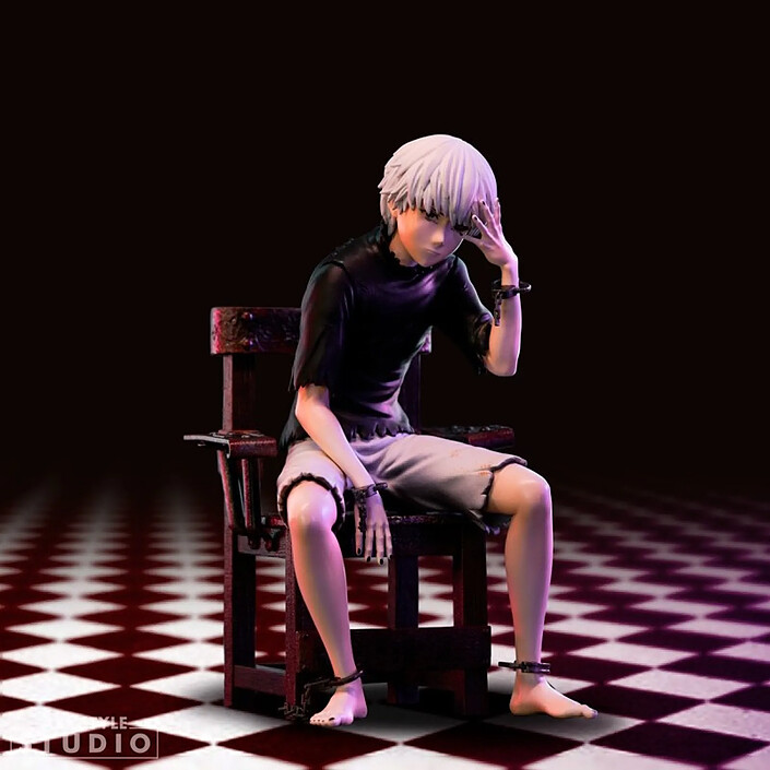 Tokyo Ghoul - Figurine Ken Kaneki pas cher