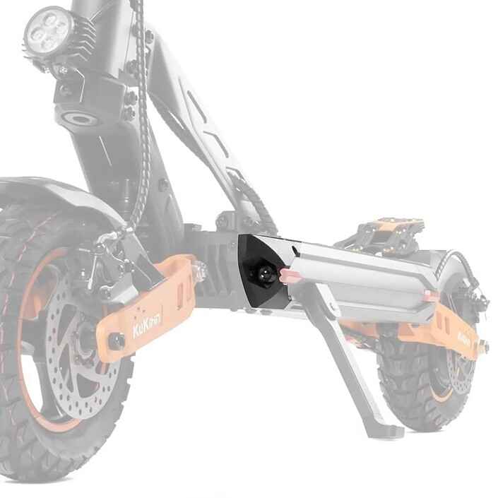 Acheter Avizar Cache Deck Avant Gauche pour Trottinette Kukirin G2 Max Noir