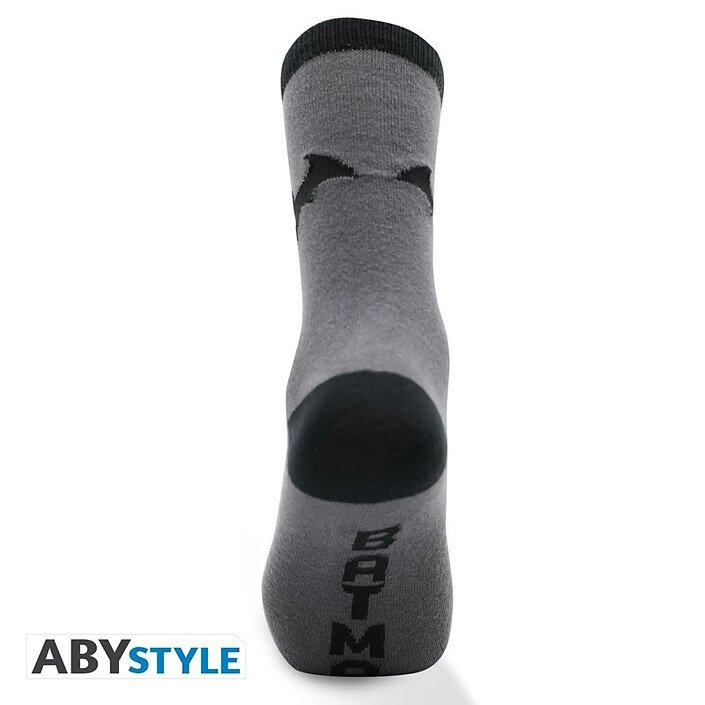 Acheter DC Comics - Paire de Chaussettes Batman Noire & Grise