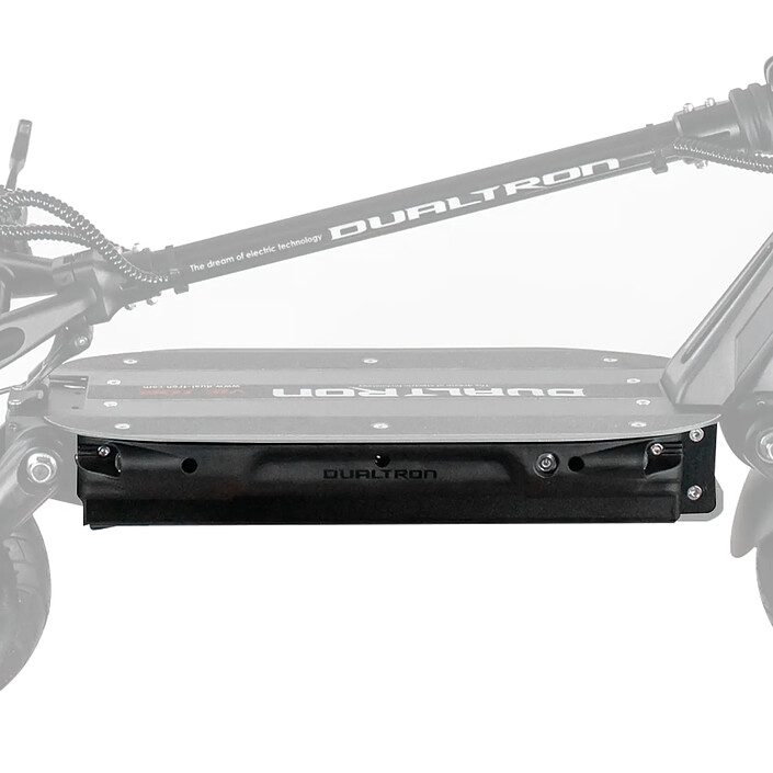 Acheter Minimotors Cache Deck Latéral Droite Complet pour Dualtron 3 et Victor Noir