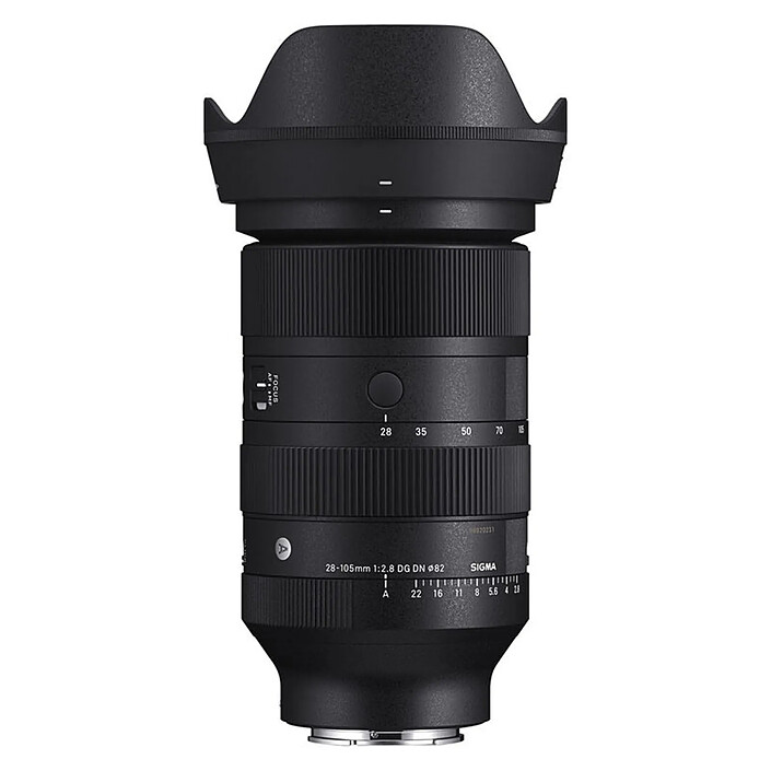 SIGMA Objectif 28-105mm f/2.8 ART compatible avec SONY FE