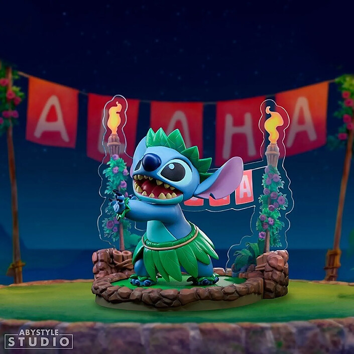 Avis Disney - Figurine Stitch Hula Dance