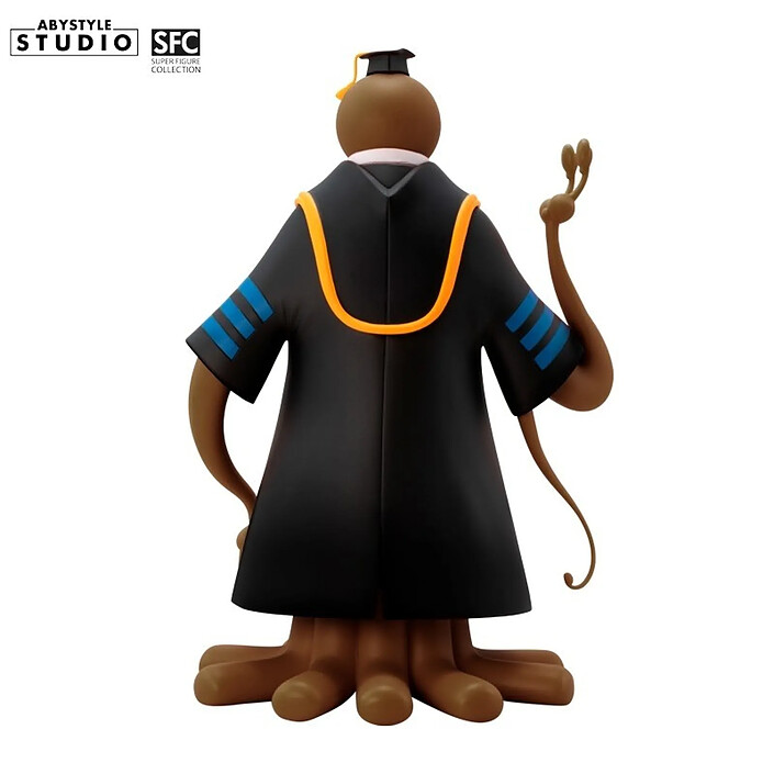 Assassination Classroom - Figurine Koro Sensei marron pas cher
