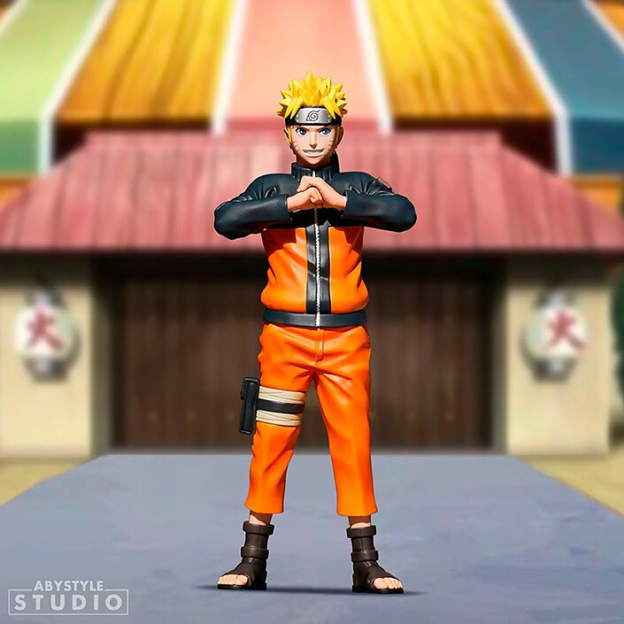 Acheter Naruto Shippuden - Figurine Naruto Uzumaki