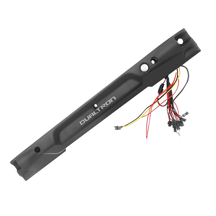 Minimotors Cache Deck Latéral Droite Complet pour Dualtron 3 et Victor Noir