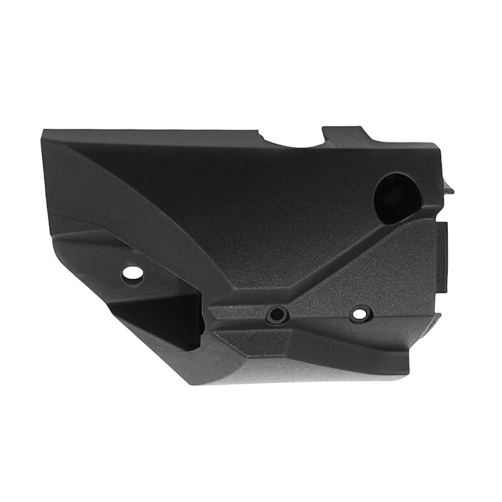 Avis Avizar Cache Deck Avant Gauche pour Trottinette Kukirin G2 Max Noir