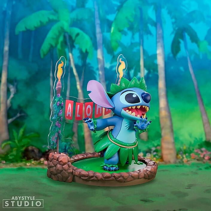 Acheter Disney - Figurine Stitch Hula Dance