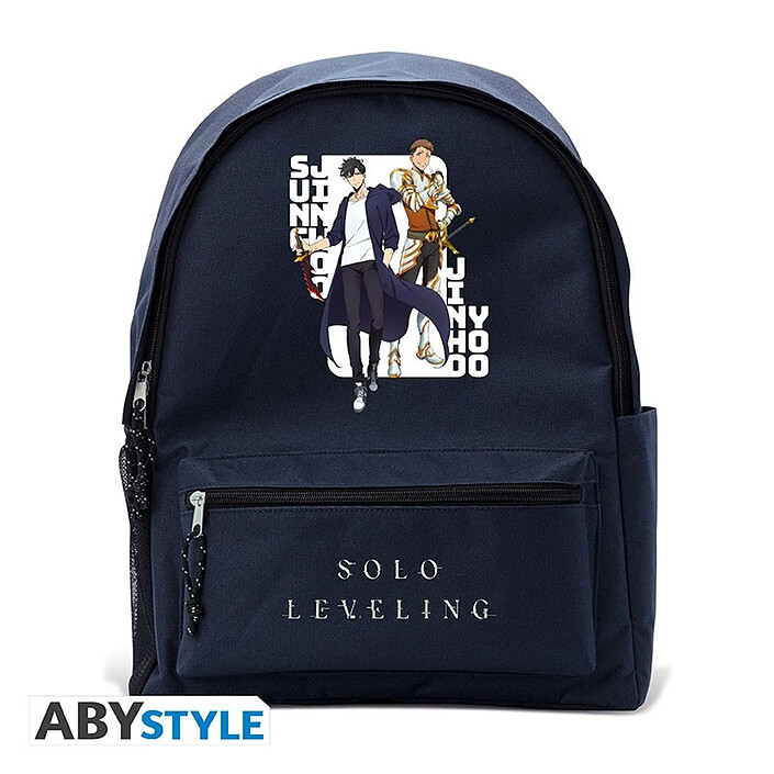 Solo Leveling - Sac à dos bleu Jinwoo & Jinho